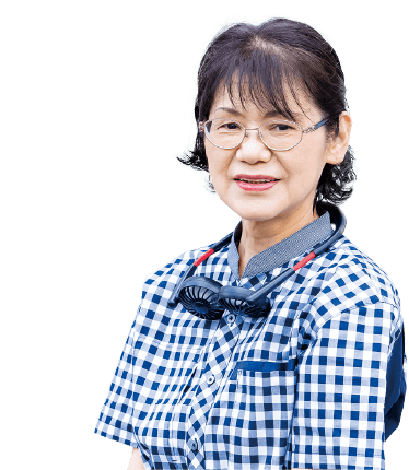 CAST(従業員)メッセージ