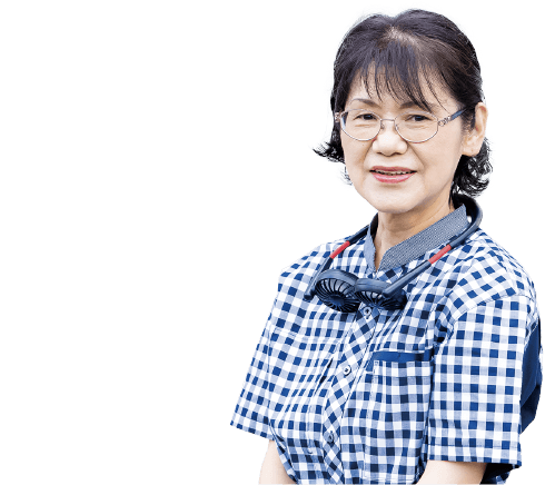 CAST(従業員)メッセージ